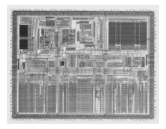 コンピュータのＣＰＵとしてのＬＳＩチップ